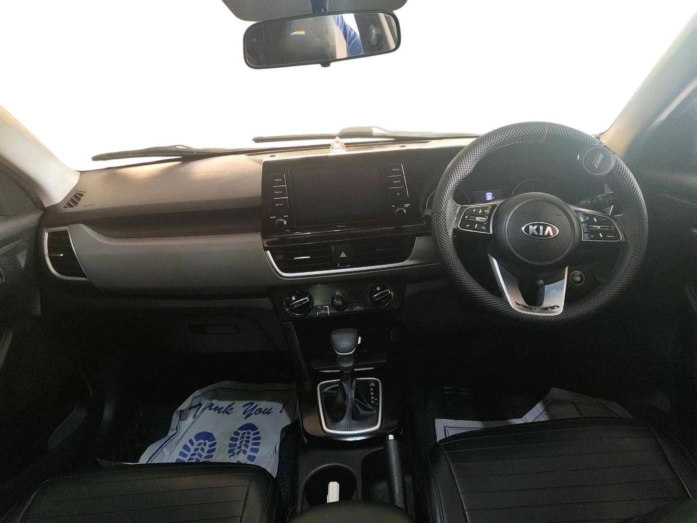 2020 KIA SELTOS HTK PLUS AT 1.5 DIESEL, Diesel, Automatic, 1,16,957 km, interior