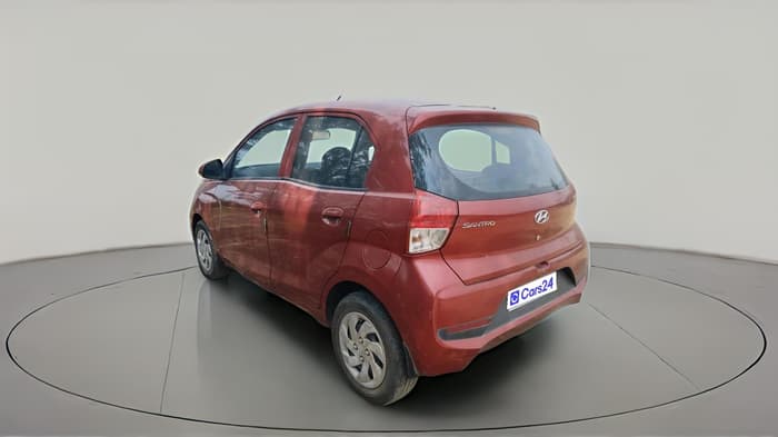 2018 Hyundai NEW SANTRO SPORTZ AMT, Petrol, Automatic, 49,391 km, exterior