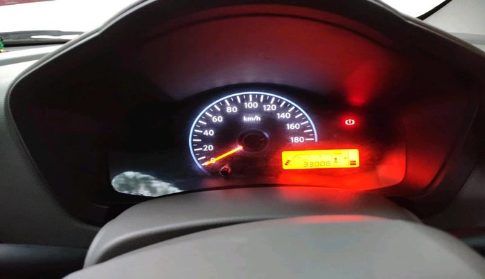 2017 Datsun Redi Go T (O), Petrol, Manual, 33,006 km, interior