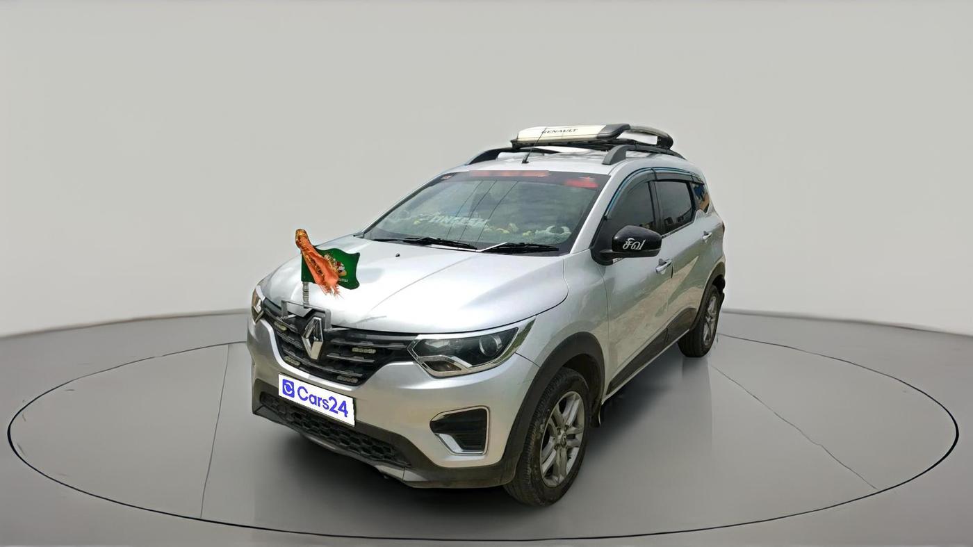 2023 Renault TRIBER RXZ, Petrol, Manual, 72,483 km, exterior