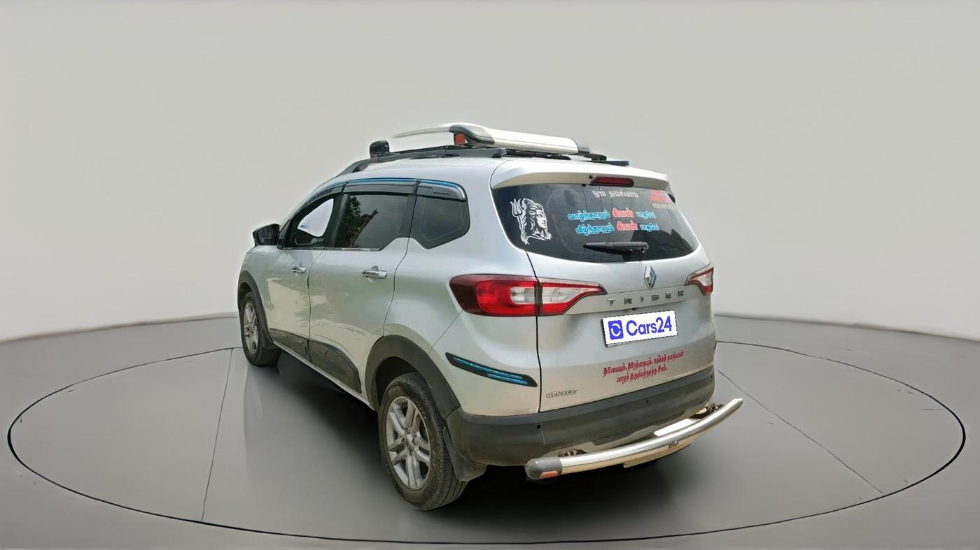 2023 Renault TRIBER RXZ, Petrol, Manual, 72,483 km, exterior