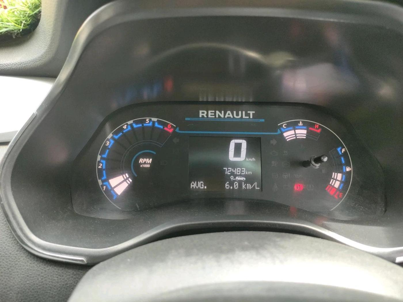 2023 Renault TRIBER RXZ, Petrol, Manual, 72,483 km, interior
