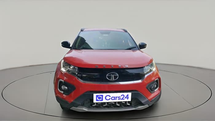 2021 Tata NEXON XZ PLUS (O) PETROL, Petrol, Manual, 43,672 km, exterior
