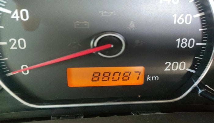 2011 Maruti SX4 VXI, Petrol, Manual, 88,087 km, interior