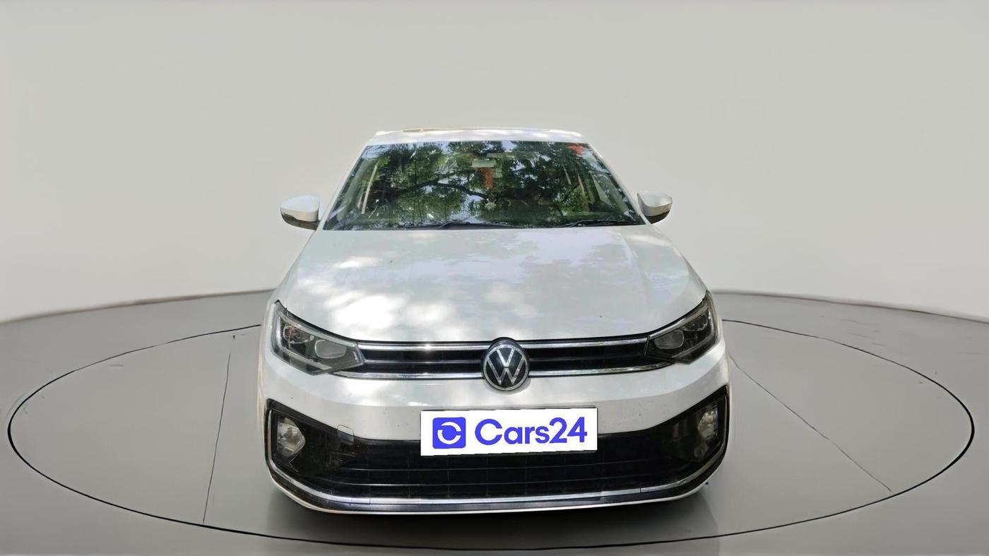 2022 Volkswagen VIRTUS TOPLINE TSI 1.0 AT, Petrol, Automatic, 95,918 km, exterior