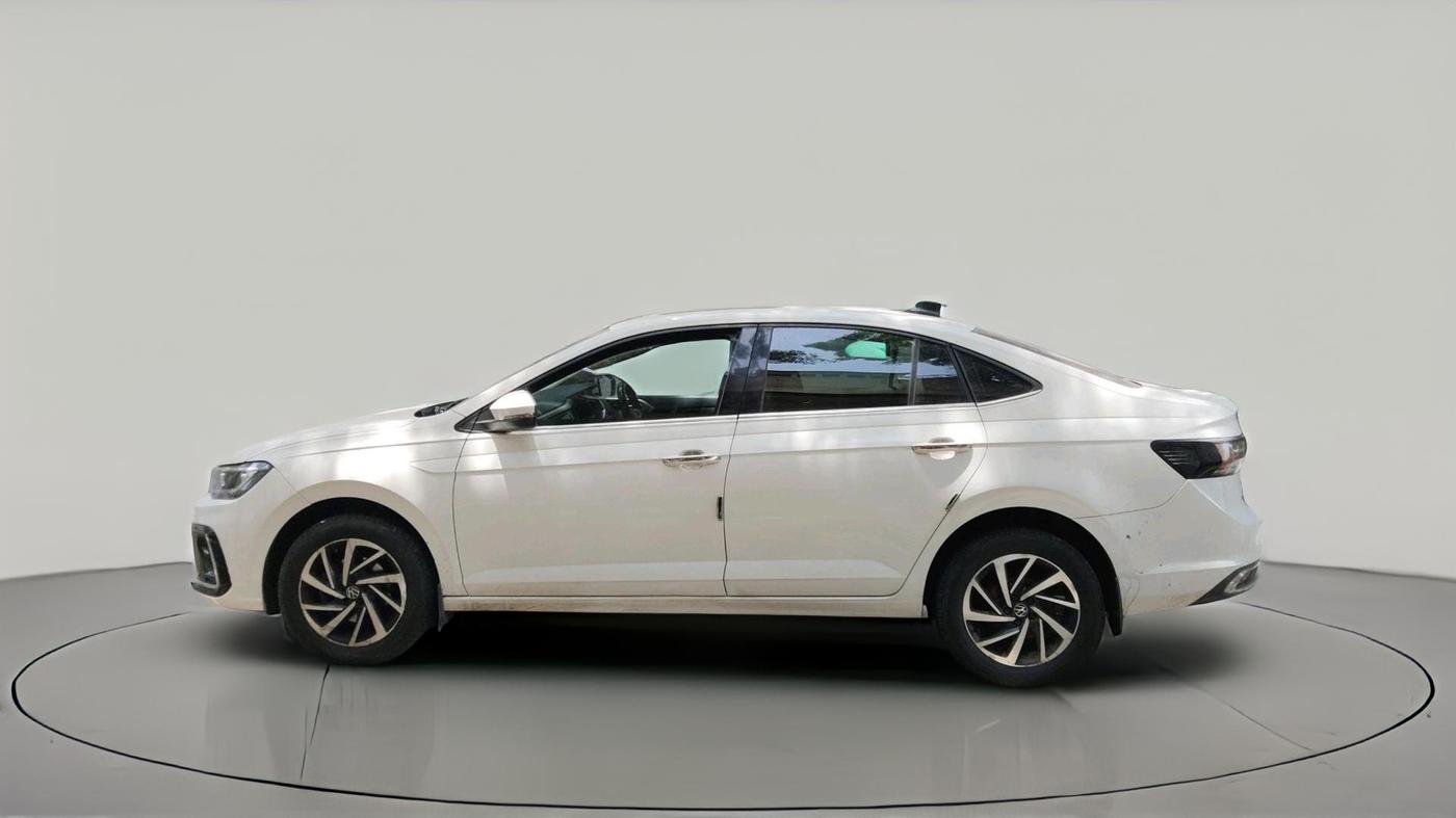 2022 Volkswagen VIRTUS TOPLINE TSI 1.0 AT, Petrol, Automatic, 95,918 km, exterior