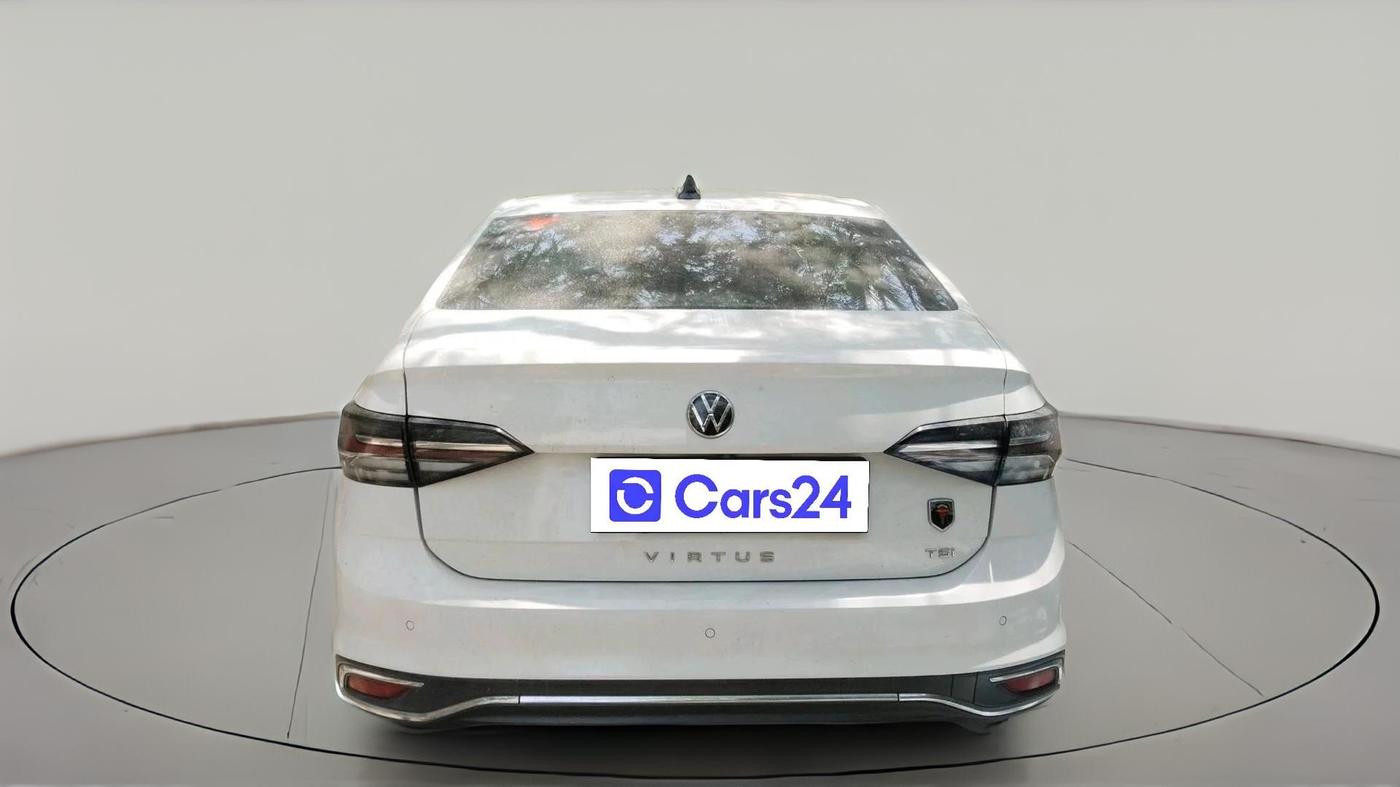 2022 Volkswagen VIRTUS TOPLINE TSI 1.0 AT, Petrol, Automatic, 95,918 km, exterior