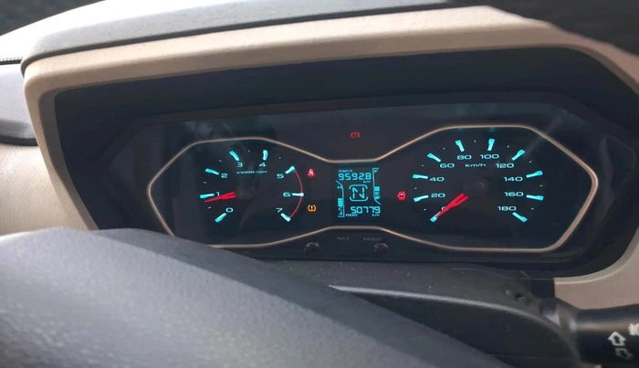 2020 Mahindra Scorpio S11 2WD, Diesel, Manual, 50,779 km, interior