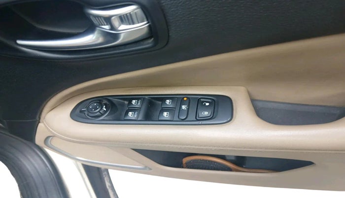 2018 Jeep Compass LONGITUDE (O) 2.0 DIESEL, Diesel, Manual, 51,776 km, interior