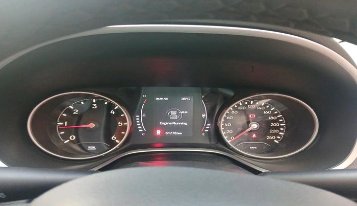 2018 Jeep Compass LONGITUDE (O) 2.0 DIESEL, Diesel, Manual, 51,776 km, interior