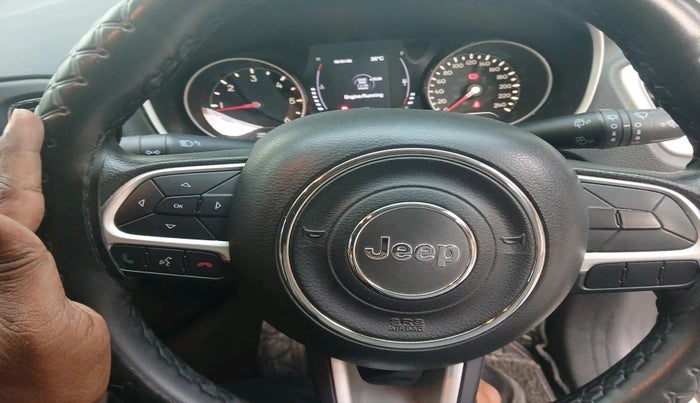 2018 Jeep Compass LONGITUDE (O) 2.0 DIESEL, Diesel, Manual, 51,776 km, interior