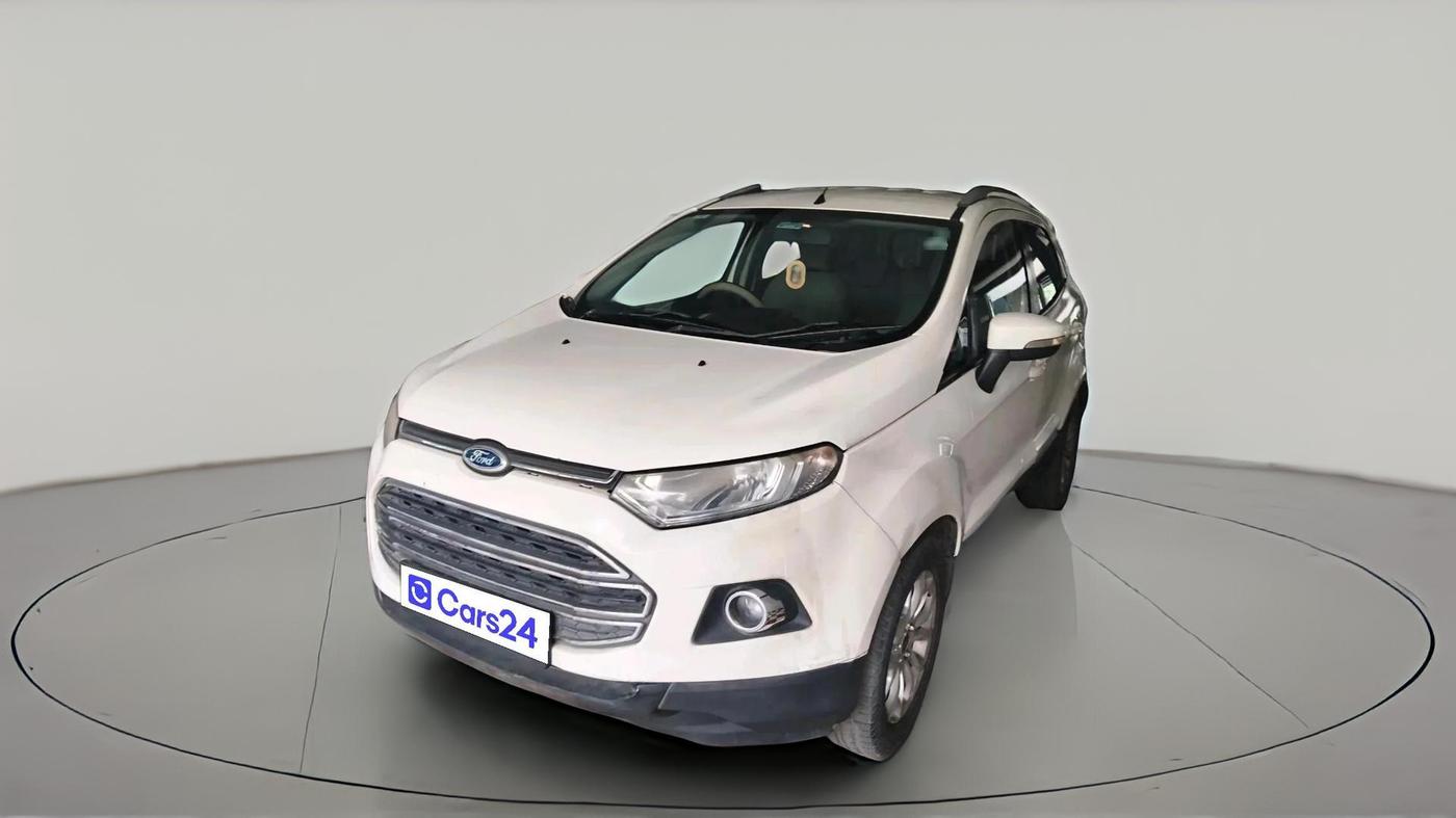 2013 Ford Ecosport TITANIUM 1.5L PETROL AT, Petrol, Automatic, 73,696 km, exterior