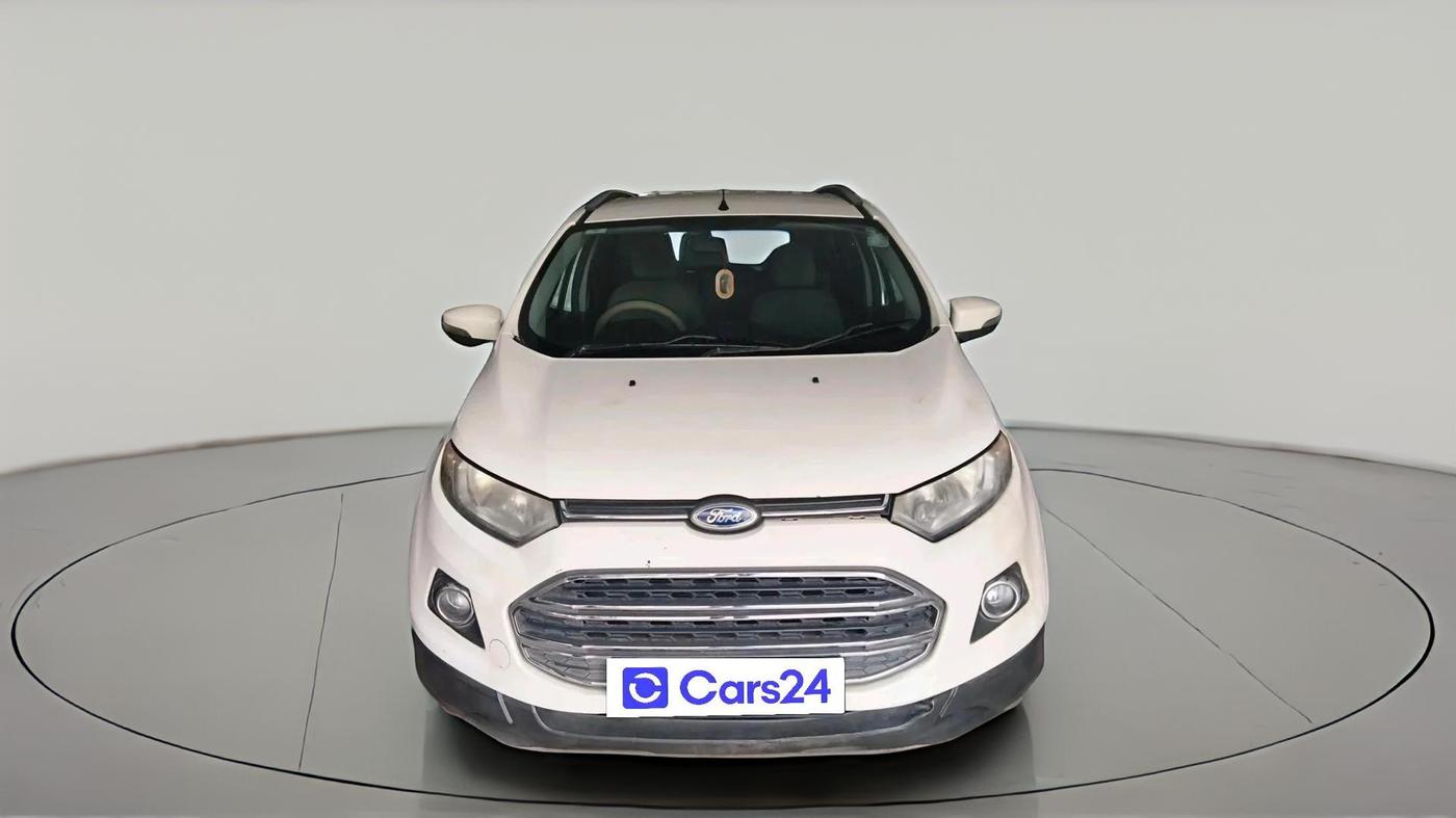 2013 Ford Ecosport TITANIUM 1.5L PETROL AT, Petrol, Automatic, 73,696 km, exterior