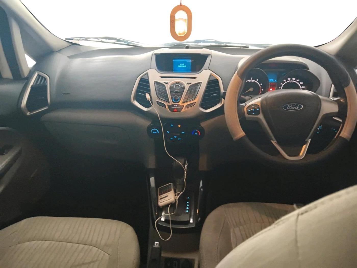2013 Ford Ecosport TITANIUM 1.5L PETROL AT, Petrol, Automatic, 73,696 km, interior