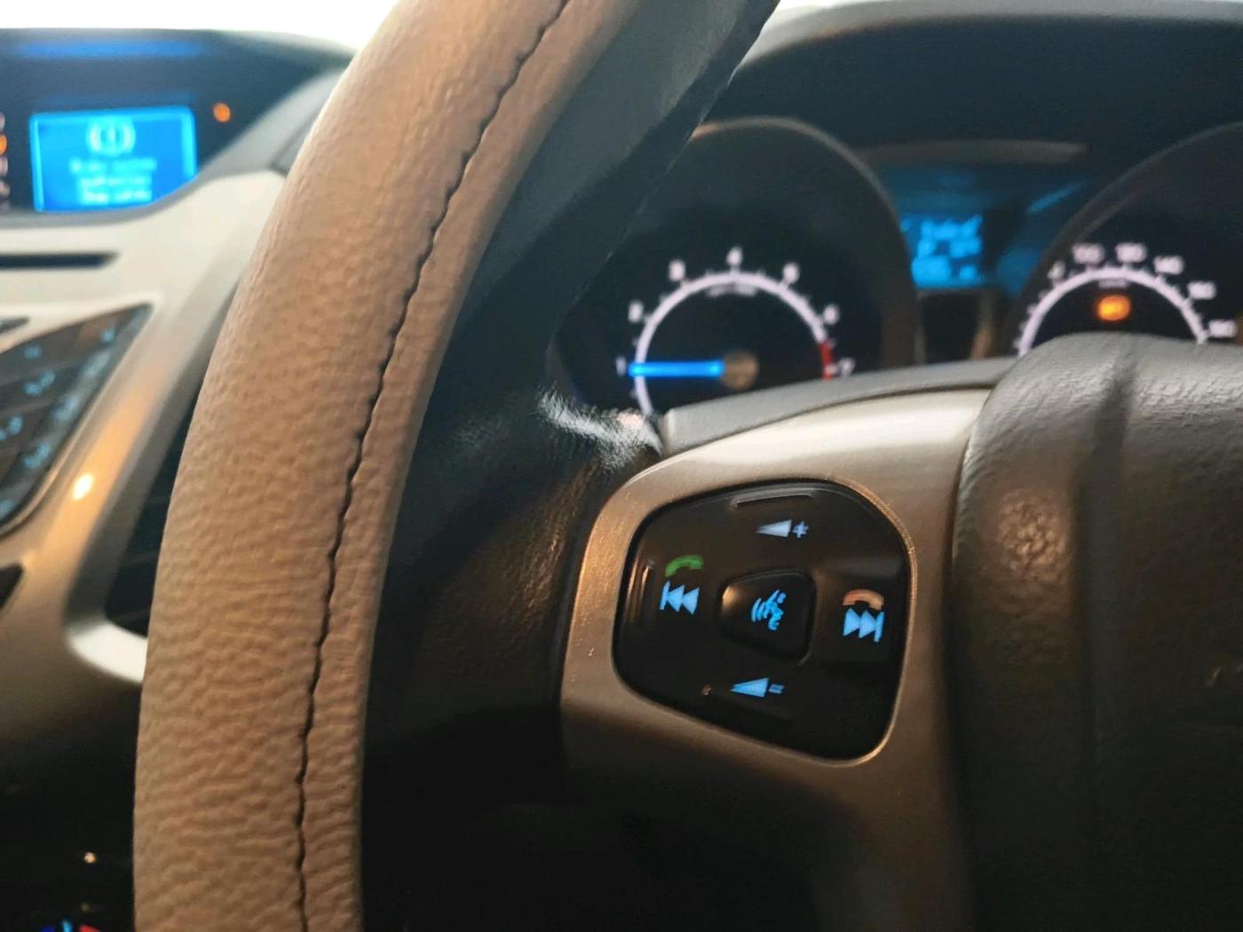 2013 Ford Ecosport TITANIUM 1.5L PETROL AT, Petrol, Automatic, 73,696 km, interior
