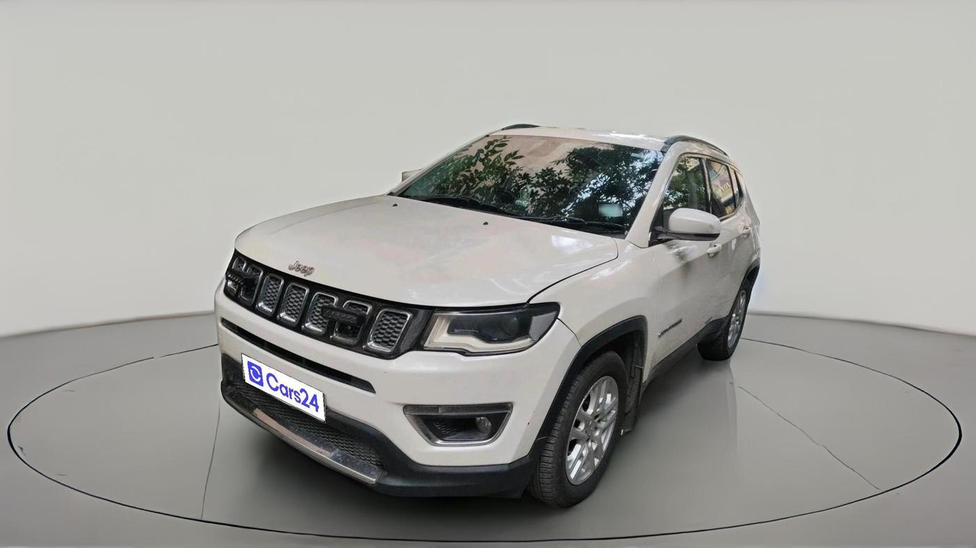 2017 Jeep Compass LIMITED 2.0 DIESEL, Diesel, Manual, 1,54,004 km, exterior