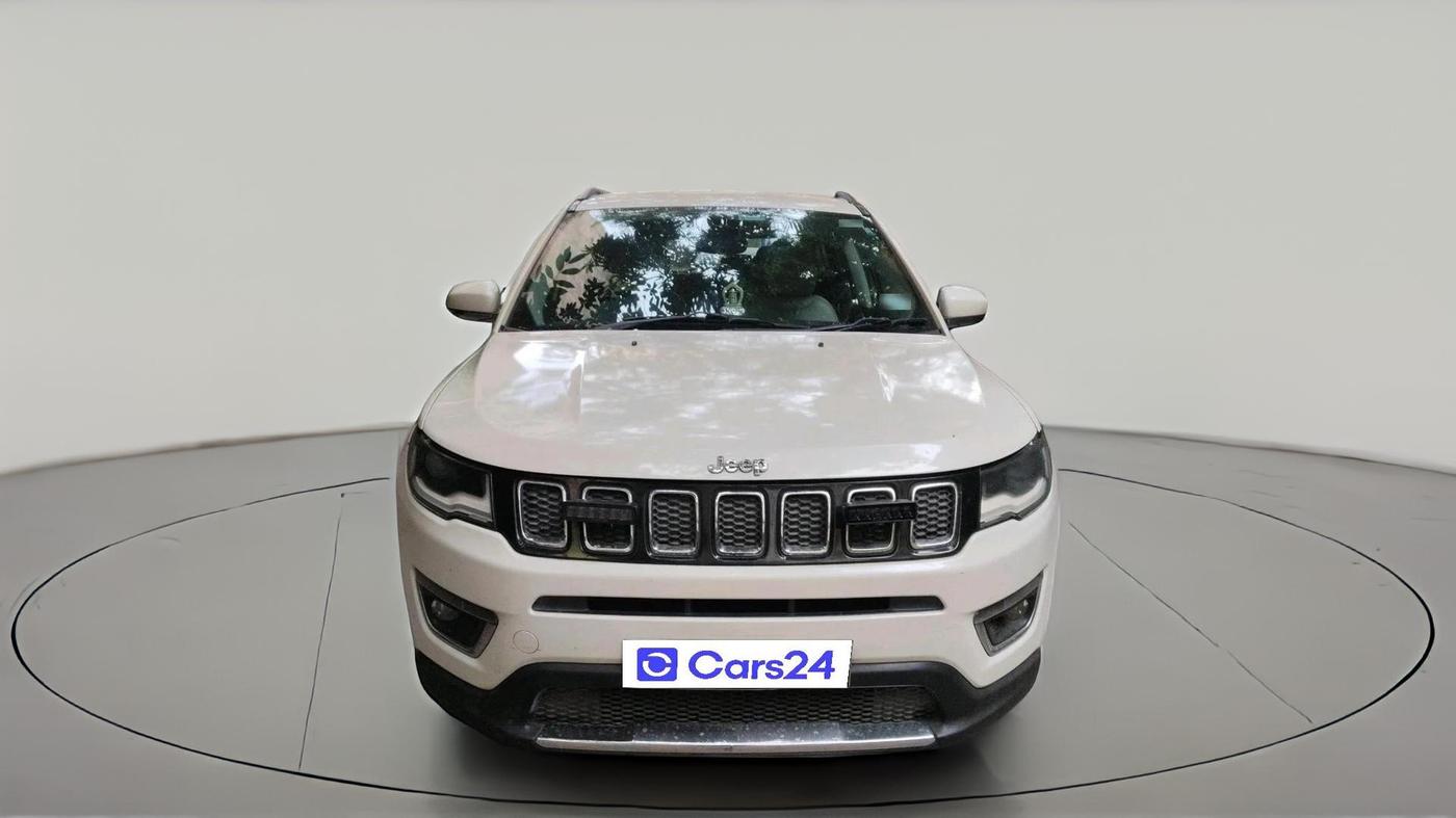 2017 Jeep Compass LIMITED 2.0 DIESEL, Diesel, Manual, 1,54,004 km, exterior