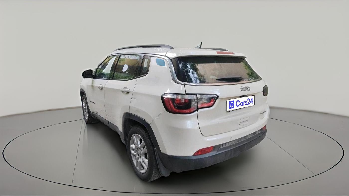 2017 Jeep Compass LIMITED 2.0 DIESEL, Diesel, Manual, 1,54,004 km, exterior