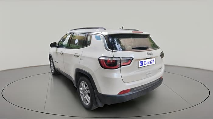 2017 Jeep Compass LIMITED 2.0 DIESEL, Diesel, Manual, 1,54,004 km, exterior