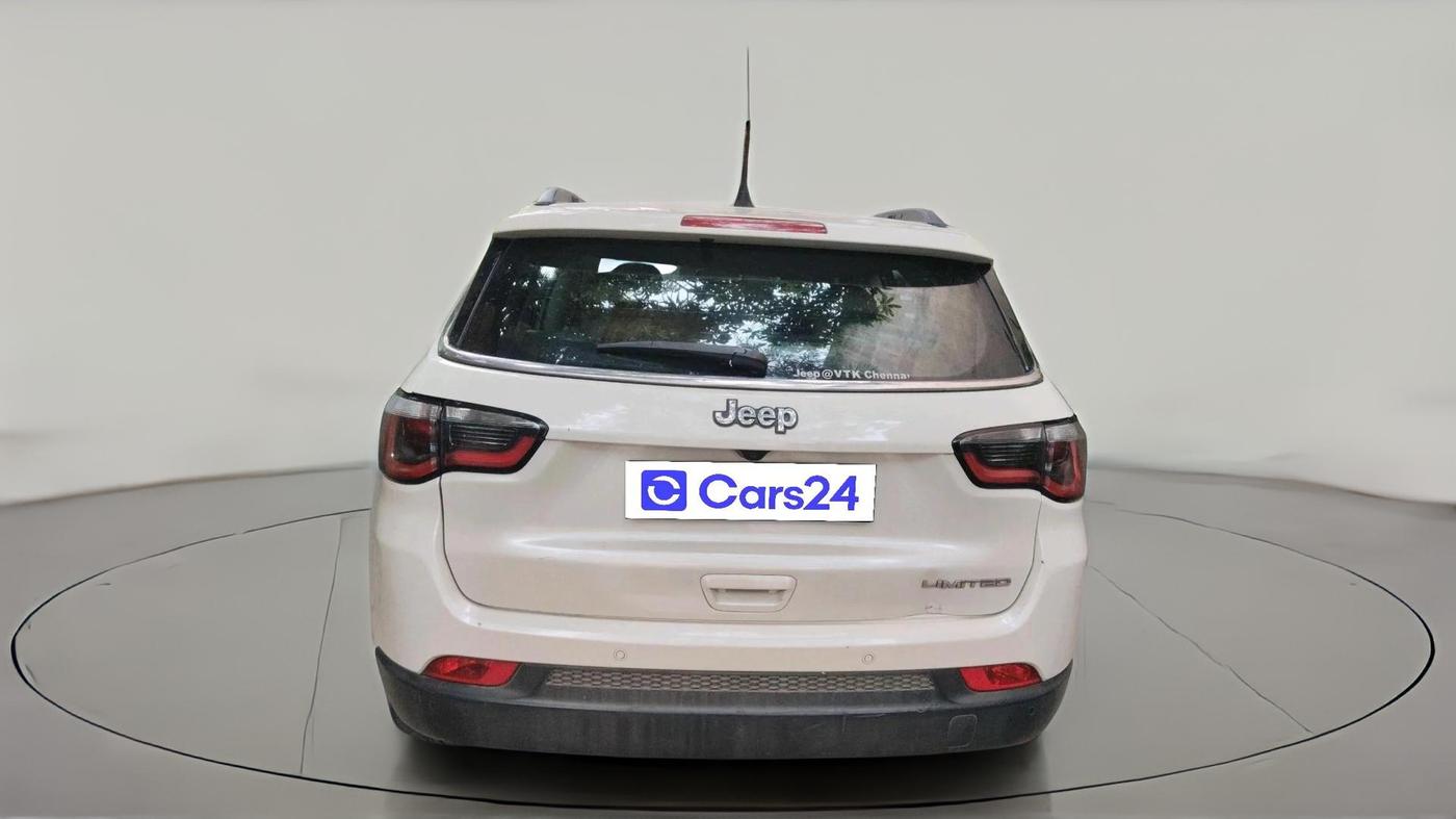 2017 Jeep Compass LIMITED 2.0 DIESEL, Diesel, Manual, 1,54,004 km, exterior