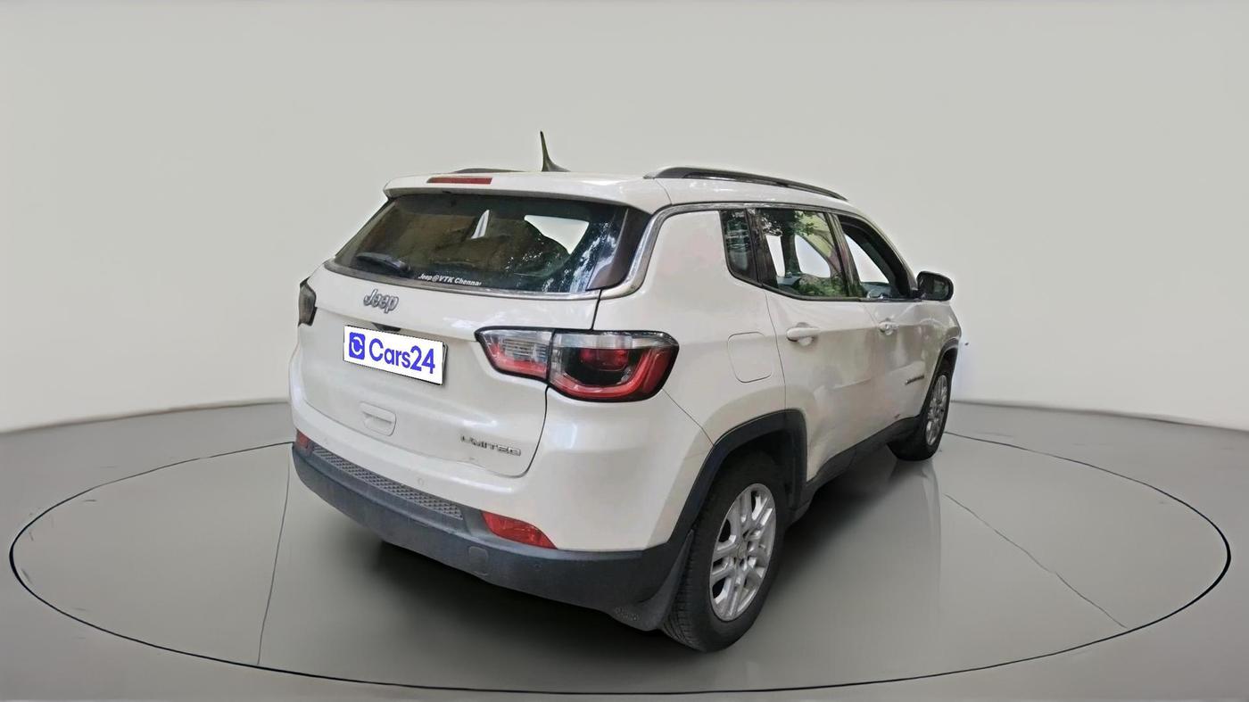 2017 Jeep Compass LIMITED 2.0 DIESEL, Diesel, Manual, 1,54,004 km, exterior