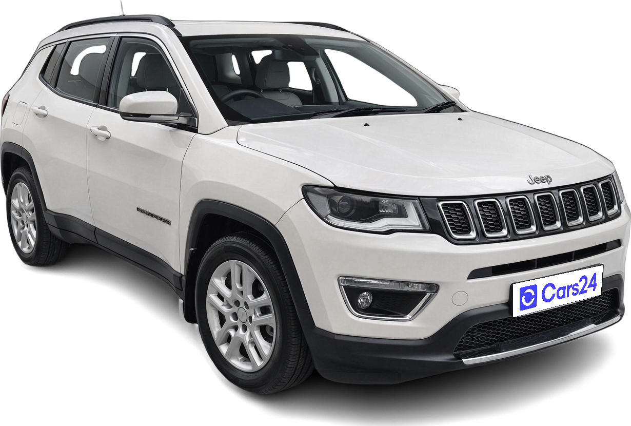 2017 Jeep Compass - SUV - Diesel - Manual - ₹9.70 lakh