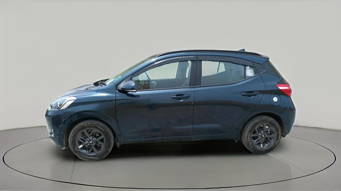 2021 Hyundai GRAND I10 NIOS SPORTZ AMT 1.2 KAPPA VTVT, Petrol, Automatic, 14,913 km, exterior