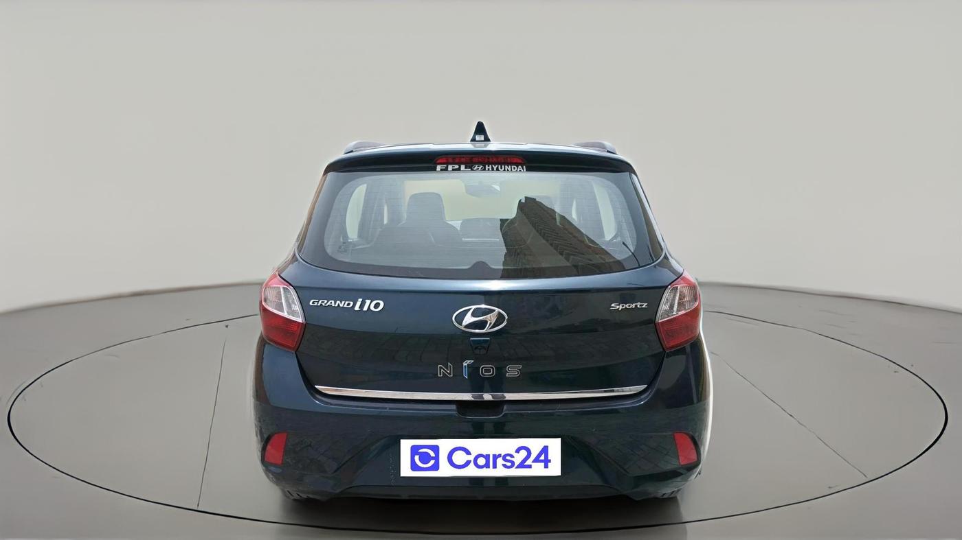 2021 Hyundai GRAND I10 NIOS SPORTZ AMT 1.2 KAPPA VTVT, Petrol, Automatic, 14,913 km, exterior