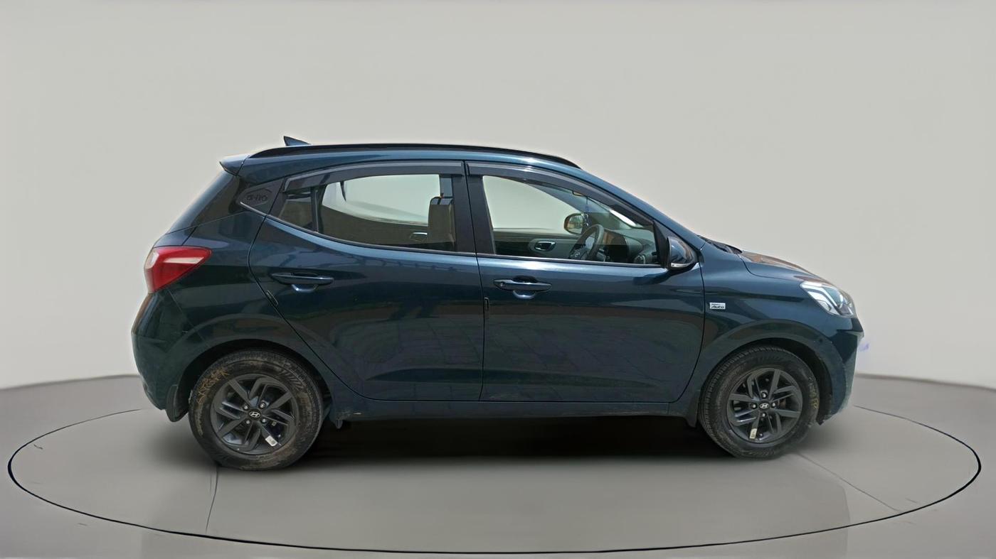 2021 Hyundai GRAND I10 NIOS SPORTZ AMT 1.2 KAPPA VTVT, Petrol, Automatic, 14,913 km, exterior