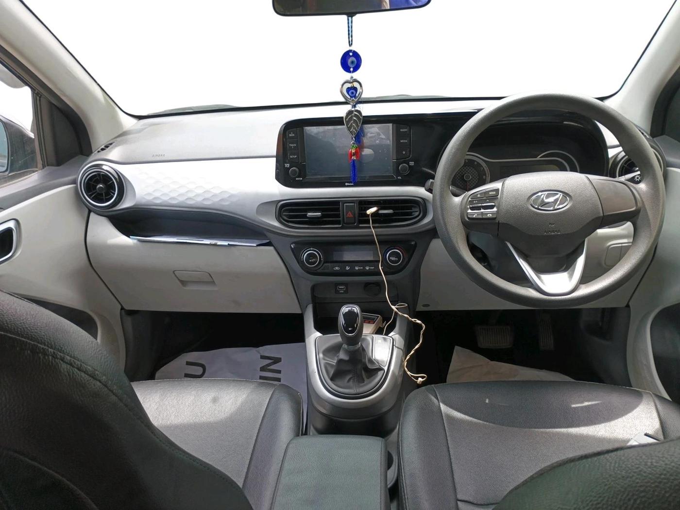 2021 Hyundai GRAND I10 NIOS SPORTZ AMT 1.2 KAPPA VTVT, Petrol, Automatic, 14,913 km, interior
