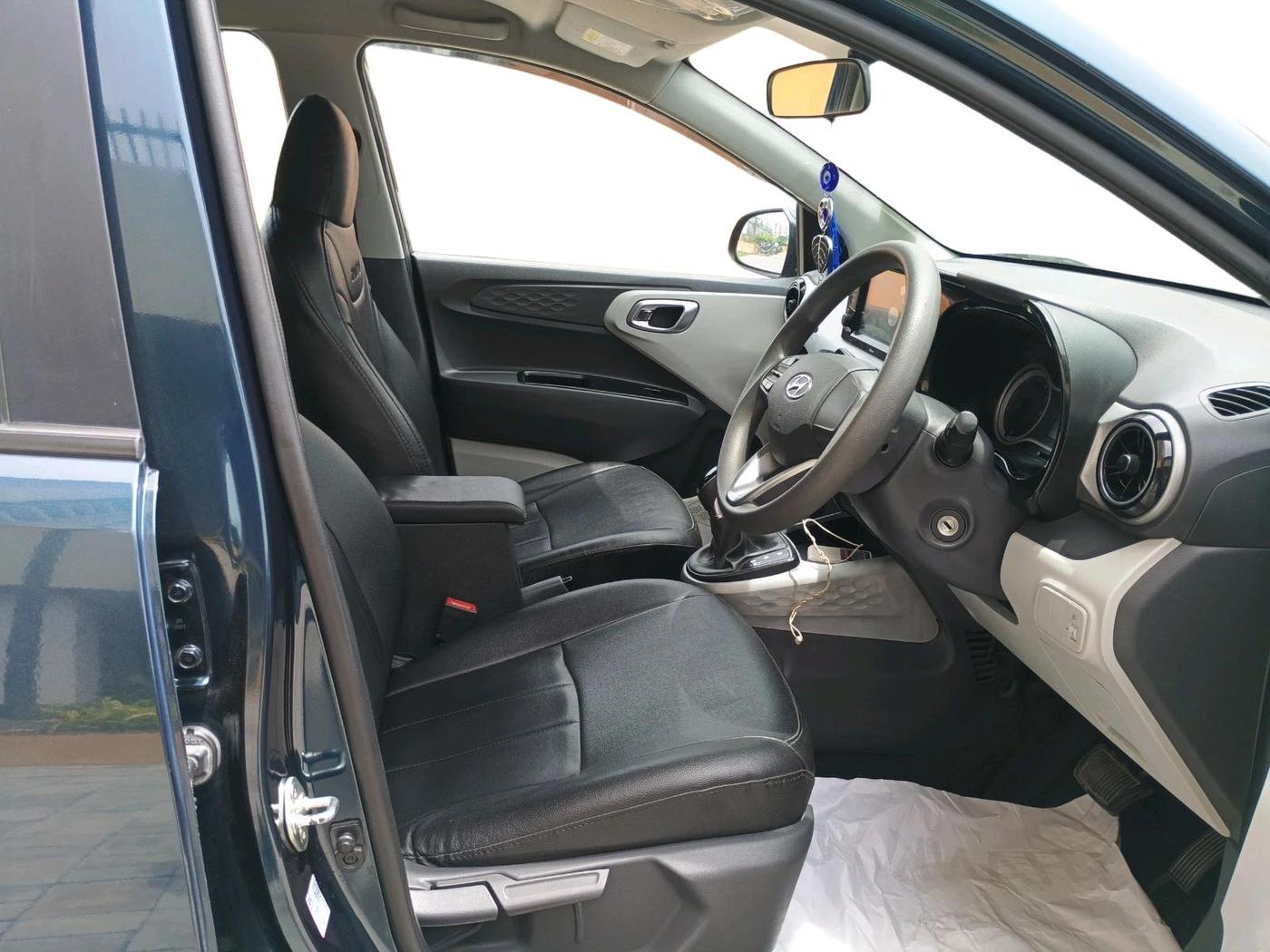 2021 Hyundai GRAND I10 NIOS SPORTZ AMT 1.2 KAPPA VTVT, Petrol, Automatic, 14,913 km, interior