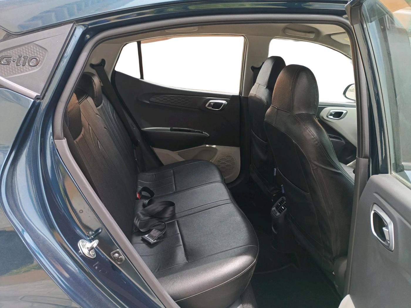 2021 Hyundai GRAND I10 NIOS SPORTZ AMT 1.2 KAPPA VTVT, Petrol, Automatic, 14,913 km, interior