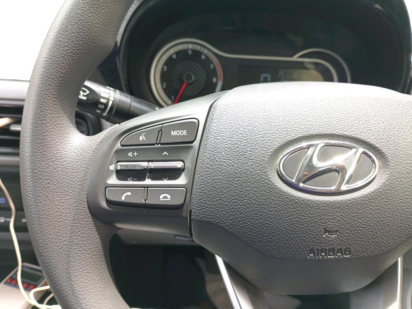 2021 Hyundai GRAND I10 NIOS SPORTZ AMT 1.2 KAPPA VTVT, Petrol, Automatic, 14,913 km, interior
