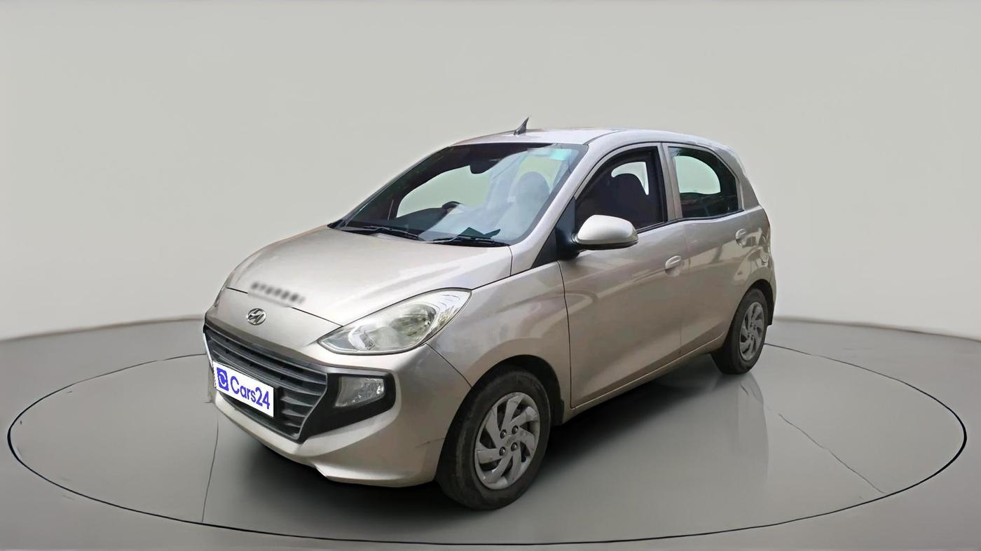 2018 Hyundai NEW SANTRO SPORTZ AMT, Petrol, Automatic, 57,018 km, exterior