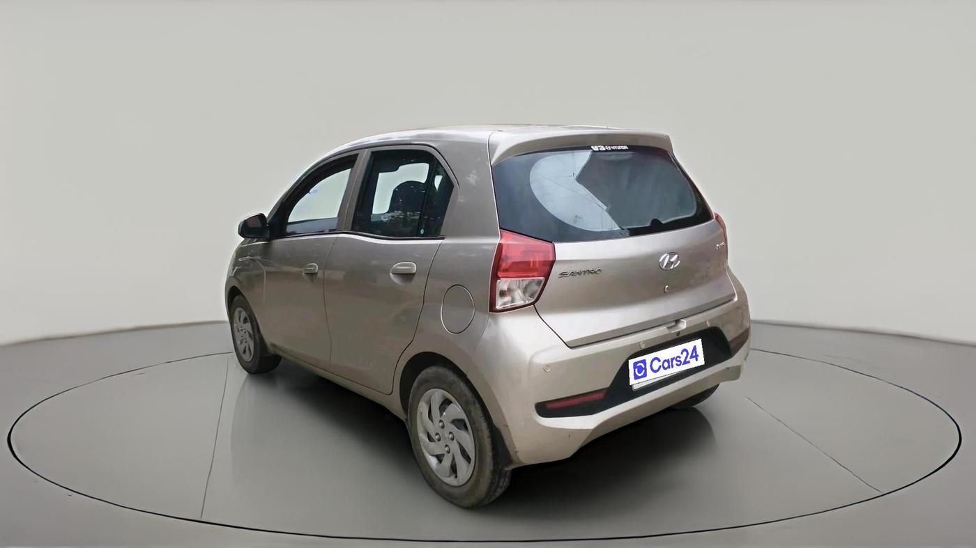2018 Hyundai NEW SANTRO SPORTZ AMT, Petrol, Automatic, 57,018 km, exterior