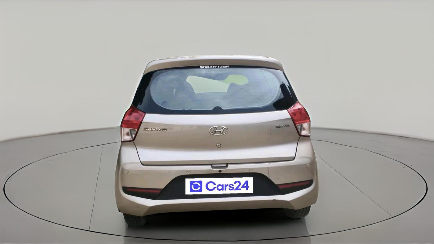 2018 Hyundai NEW SANTRO SPORTZ AMT, Petrol, Automatic, 57,018 km, exterior
