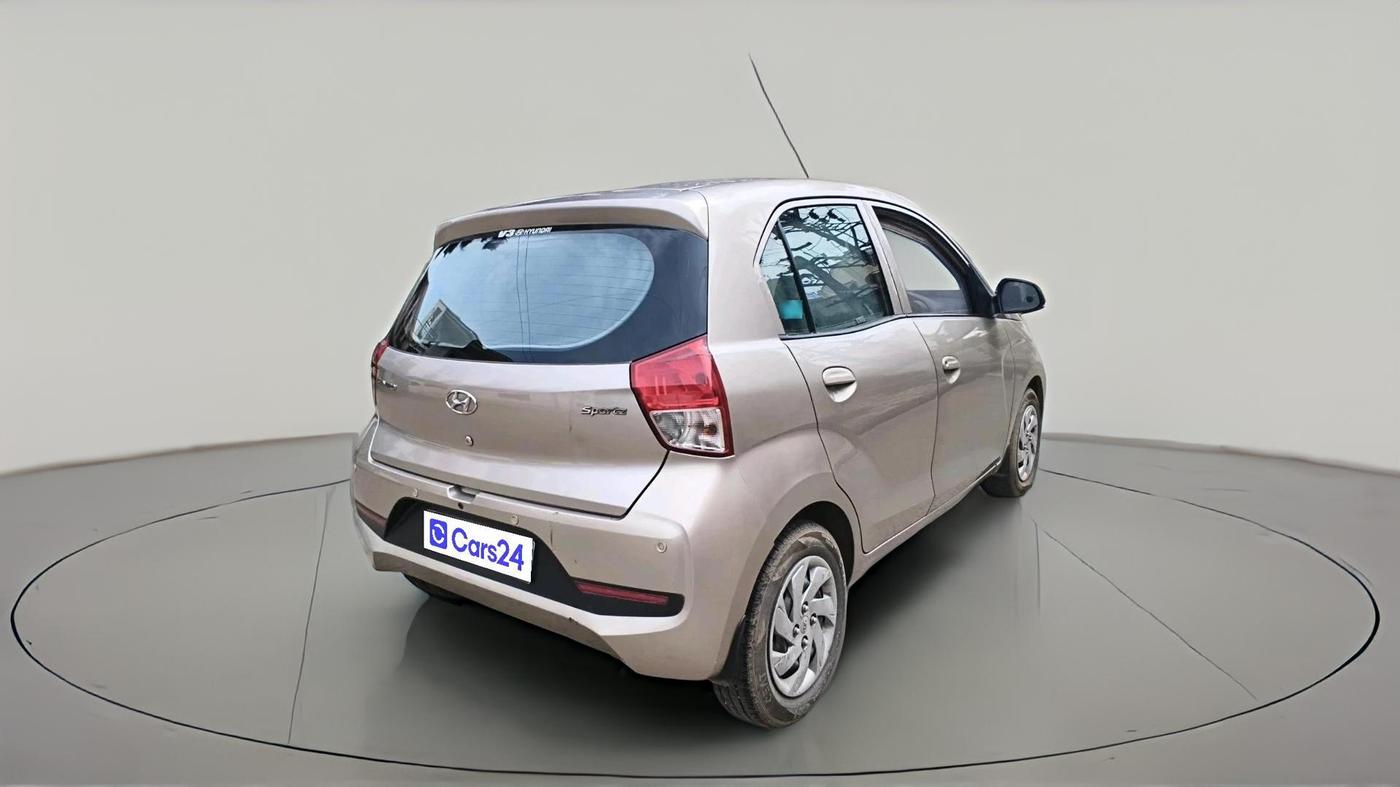 2018 Hyundai NEW SANTRO SPORTZ AMT, Petrol, Automatic, 57,018 km, exterior