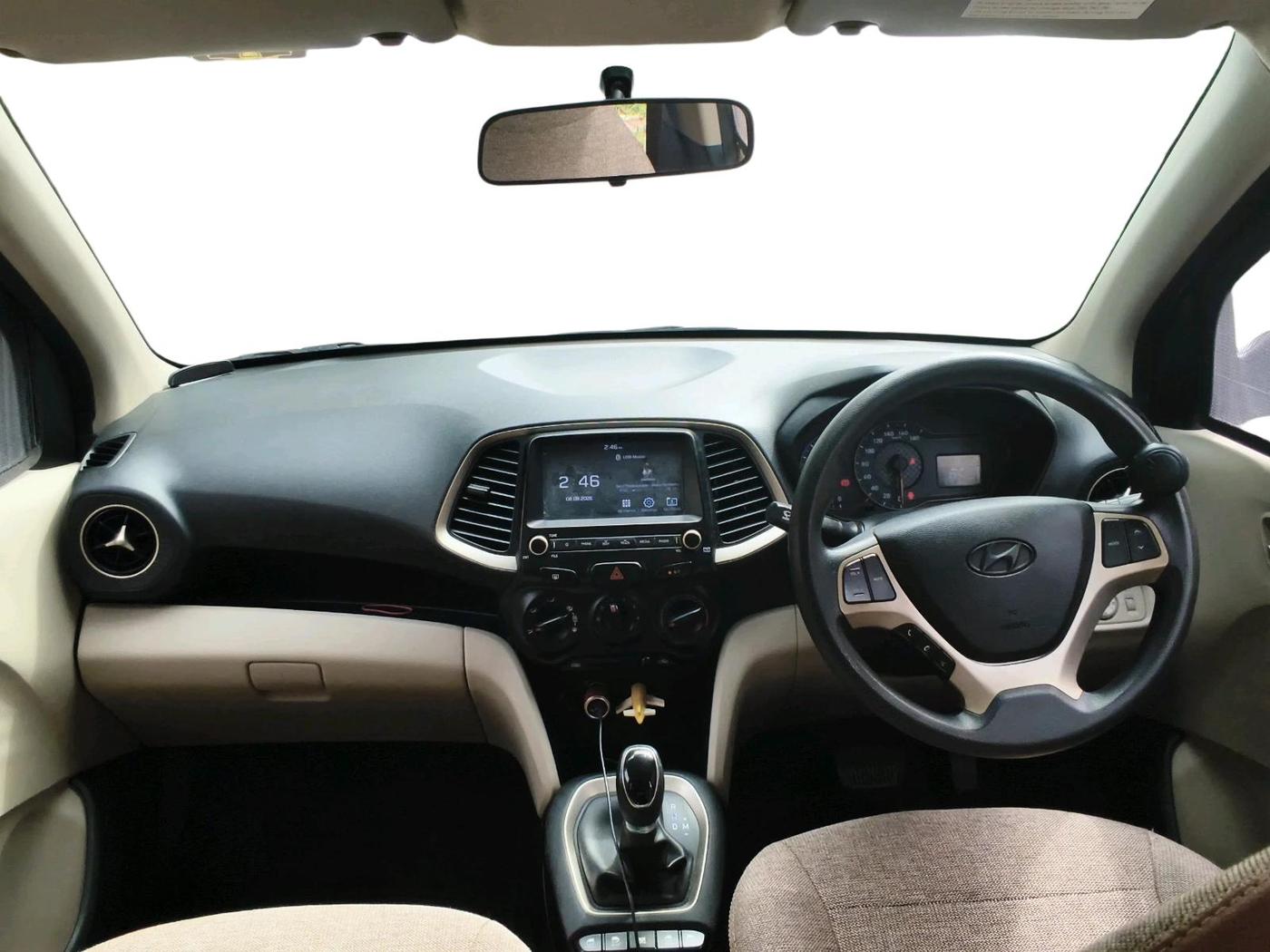 2018 Hyundai NEW SANTRO SPORTZ AMT, Petrol, Automatic, 57,018 km, interior