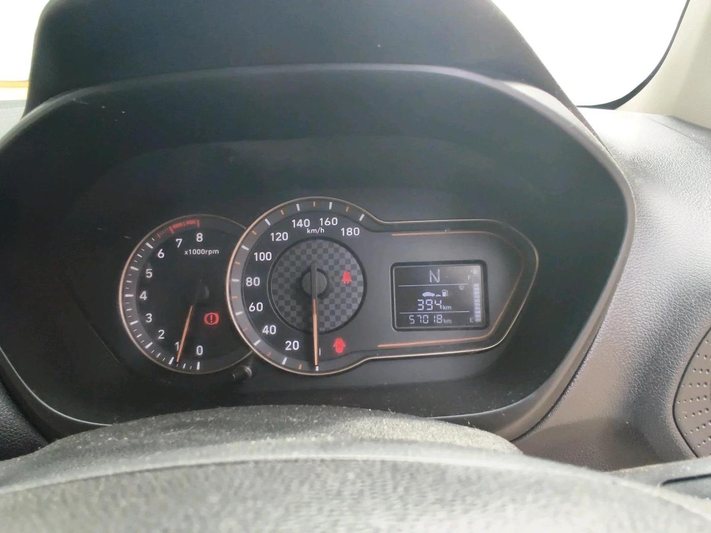 2018 Hyundai NEW SANTRO SPORTZ AMT, Petrol, Automatic, 57,018 km, interior