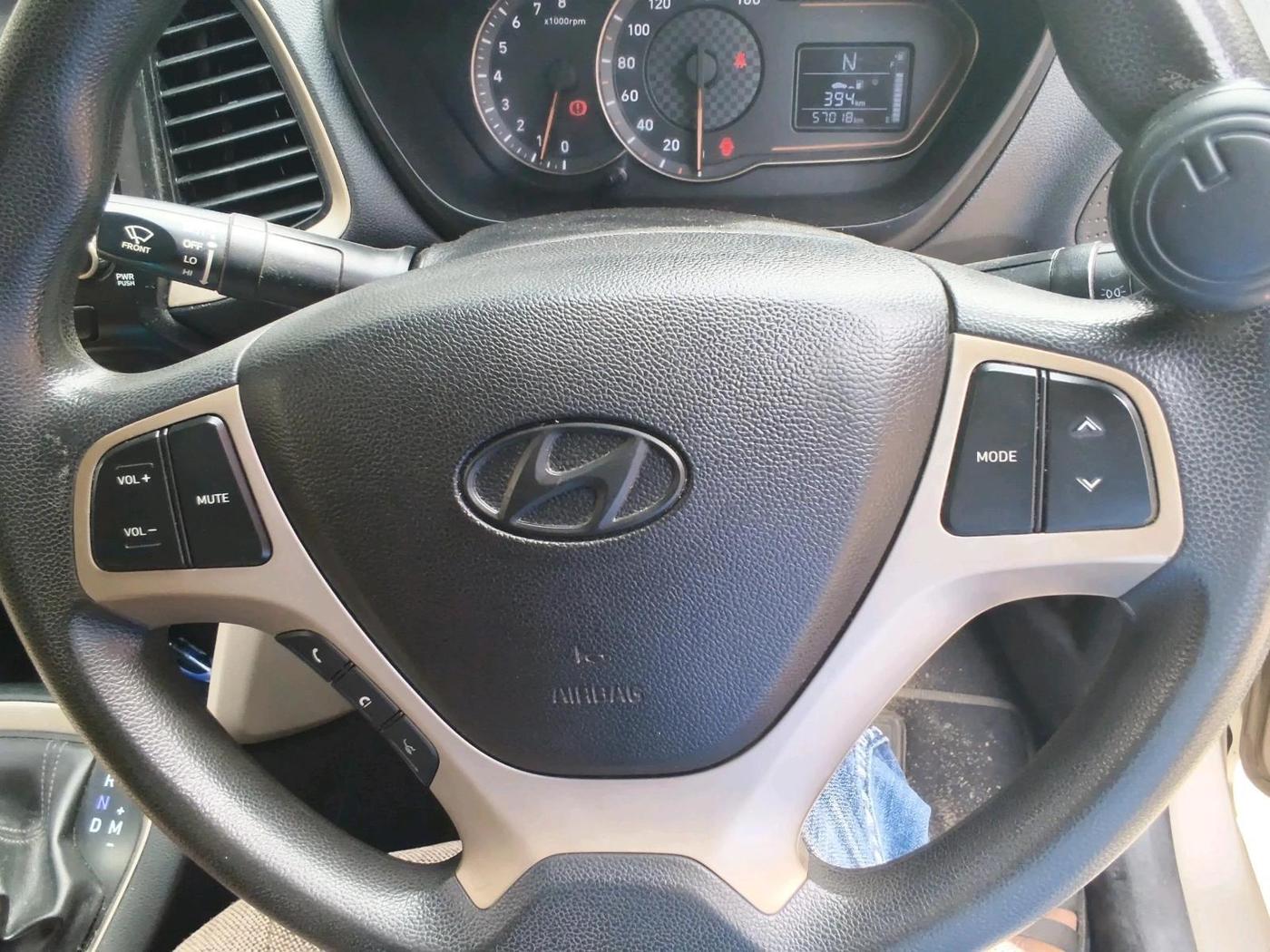 2018 Hyundai NEW SANTRO SPORTZ AMT, Petrol, Automatic, 57,018 km, interior