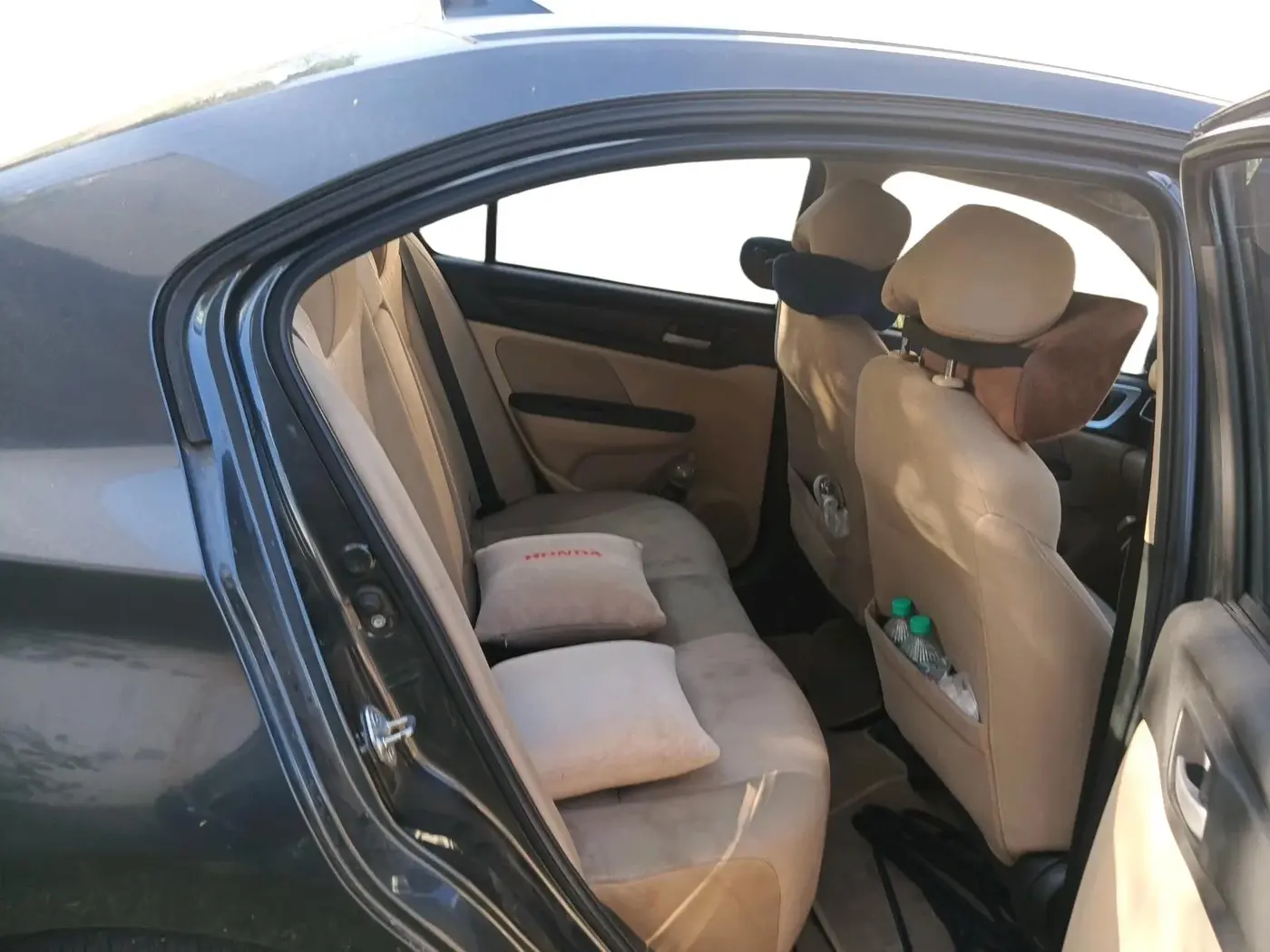 2022 Honda Amaze 1.2L I-VTEC VX CVT, Petrol, Automatic, 37,398 km, interior