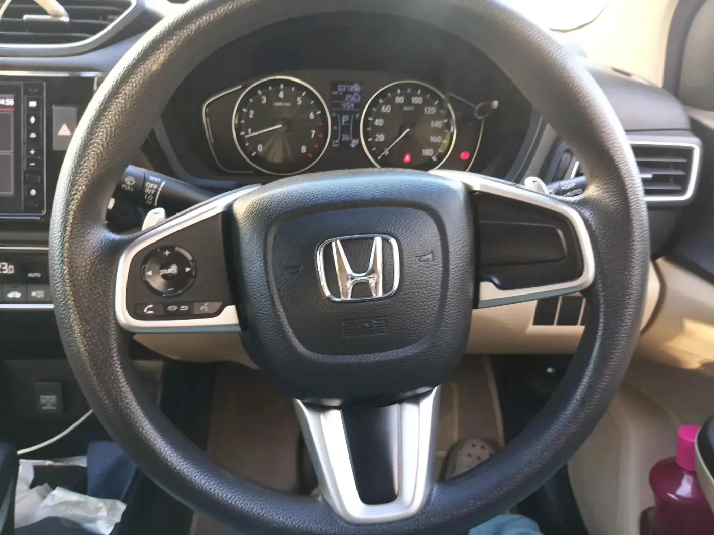 2022 Honda Amaze 1.2L I-VTEC VX CVT, Petrol, Automatic, 37,398 km, interior
