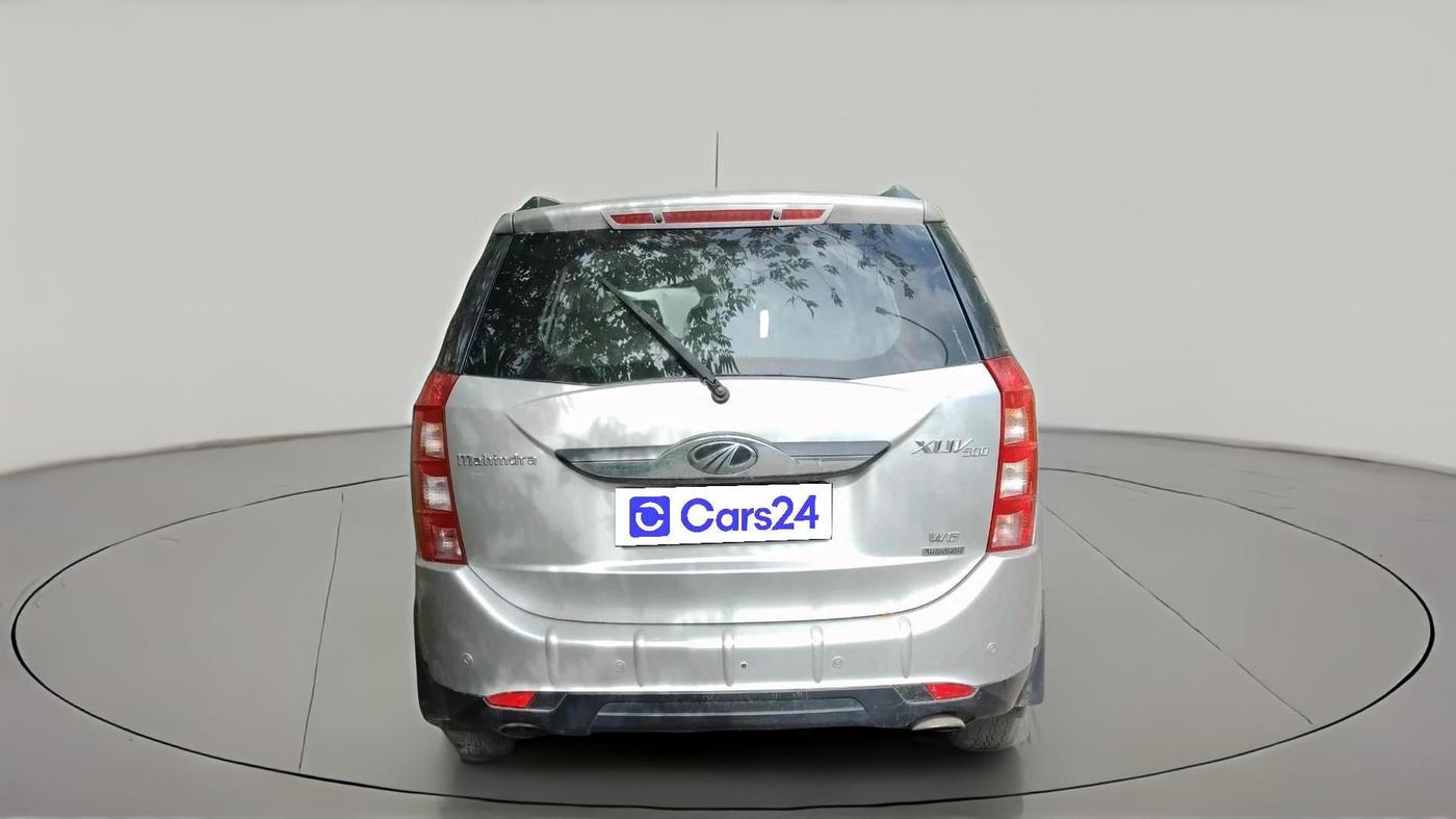 2017 Mahindra XUV500 W6 AT 1.99, Diesel, Automatic, 1,06,398 km, exterior