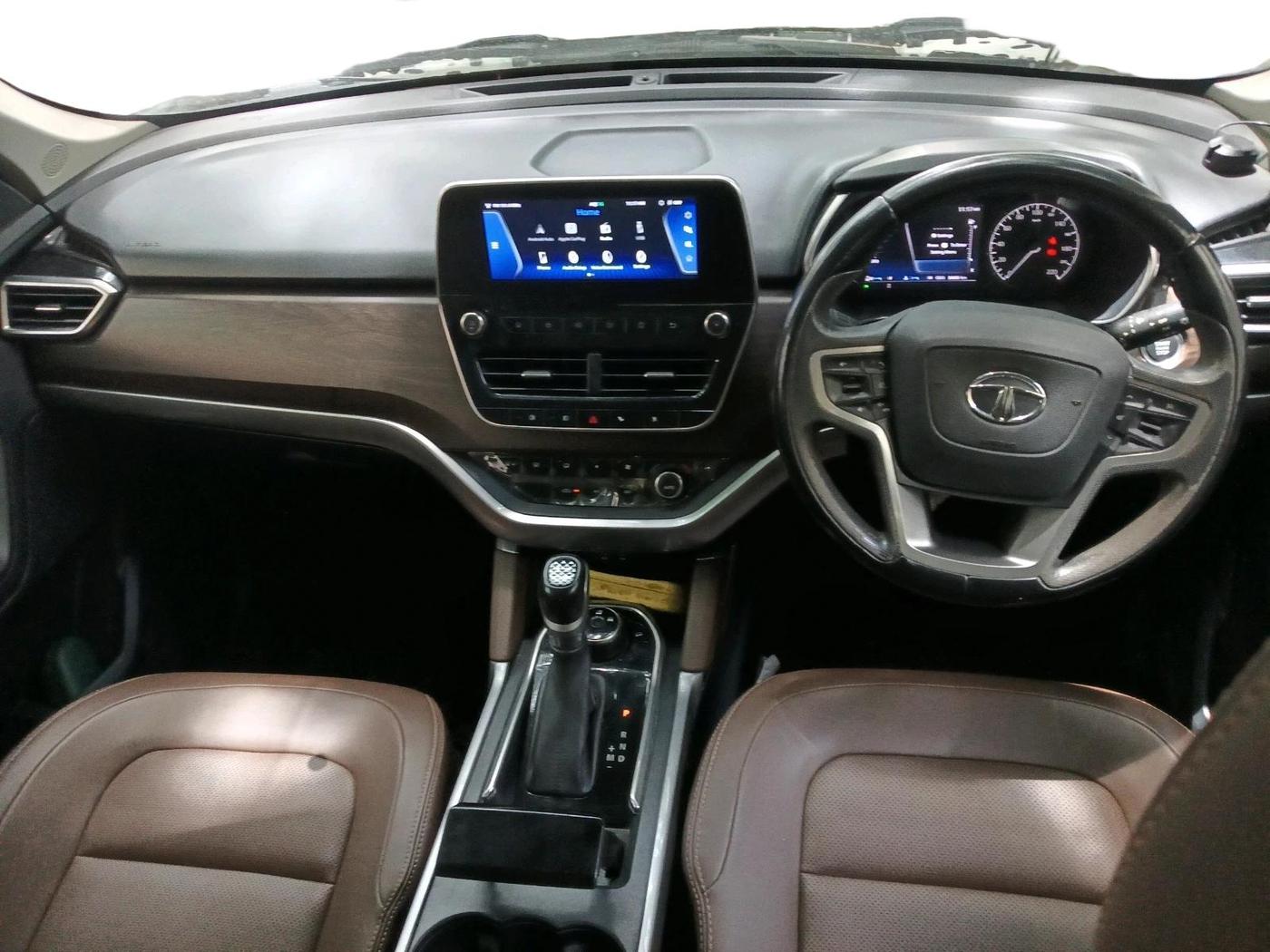 2022 Tata Harrier XZA PLUS 2.0L, Diesel, Automatic, 36,668 km, interior