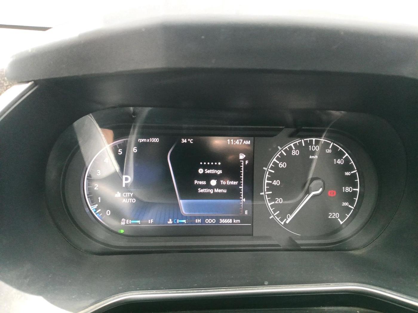 2022 Tata Harrier XZA PLUS 2.0L, Diesel, Automatic, 36,668 km, interior