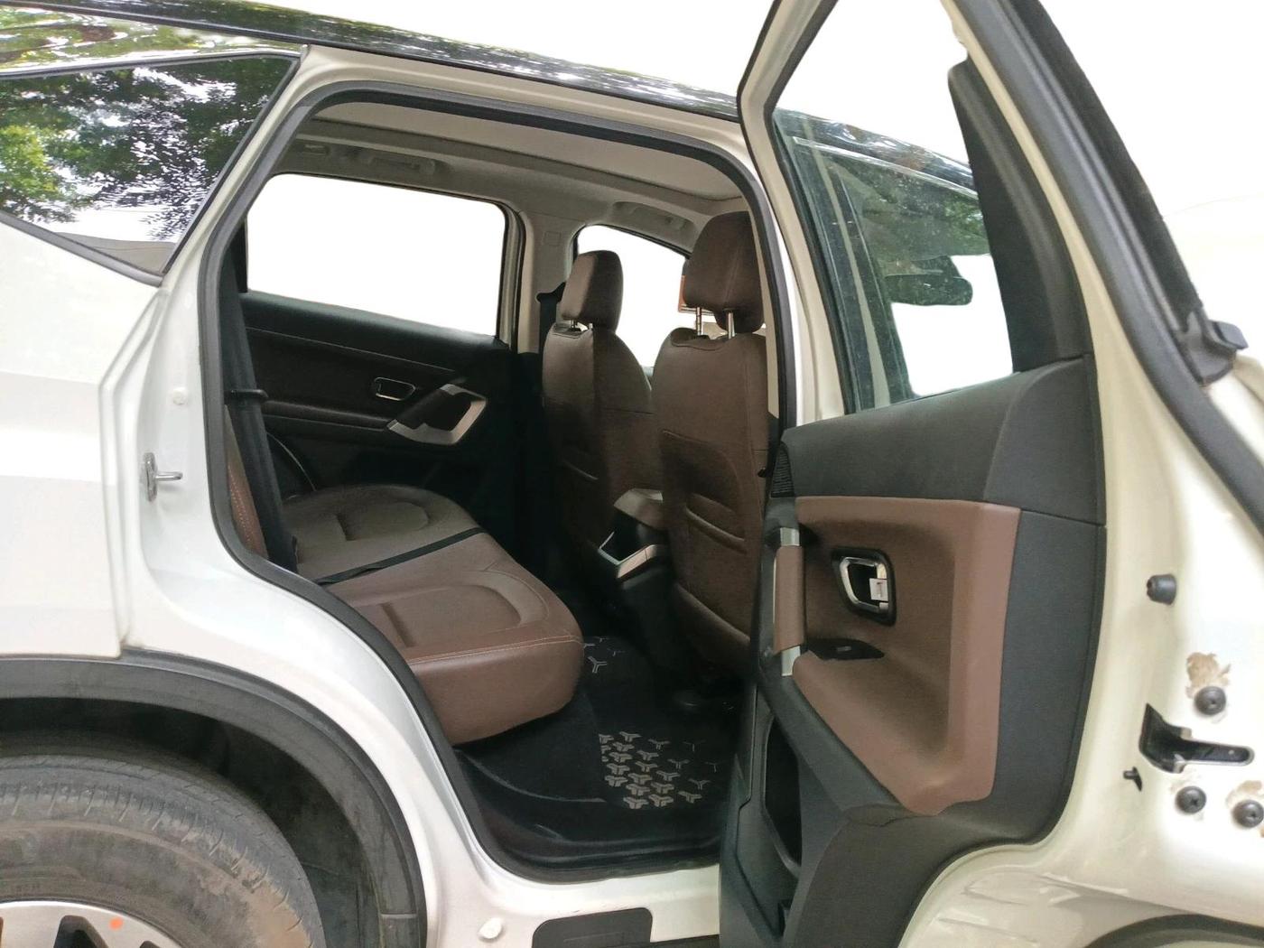 2022 Tata Harrier XZA PLUS 2.0L, Diesel, Automatic, 36,668 km, interior