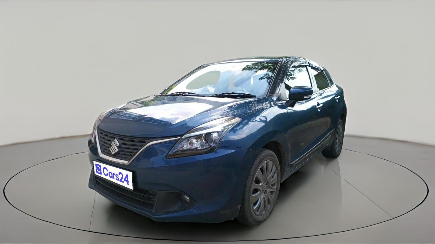 2018 Maruti Baleno ALPHA CVT PETROL 1.2, Petrol, Automatic, 37,712 km, exterior