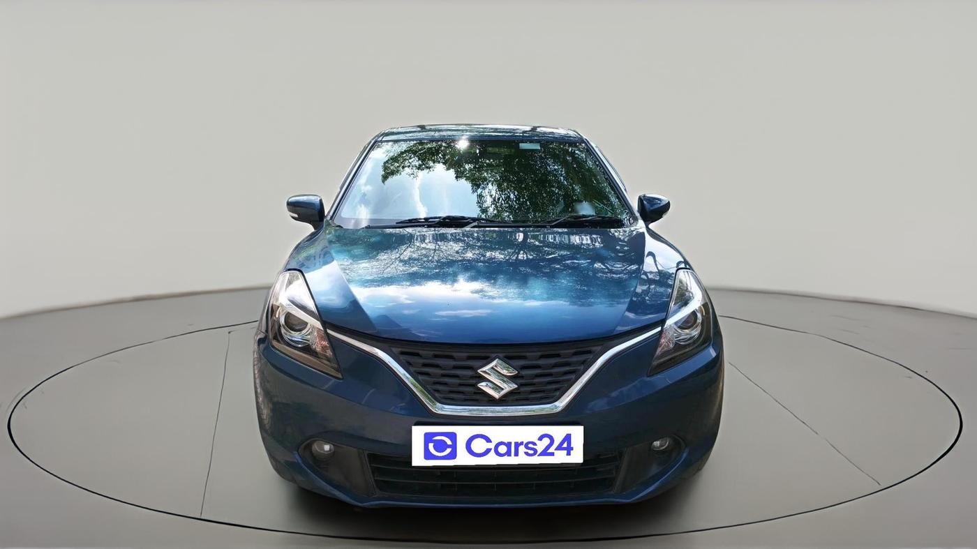 2018 Maruti Baleno ALPHA CVT PETROL 1.2, Petrol, Automatic, 37,712 km, exterior