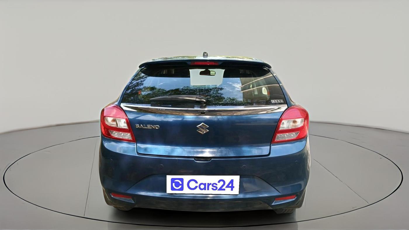 2018 Maruti Baleno ALPHA CVT PETROL 1.2, Petrol, Automatic, 37,712 km, exterior