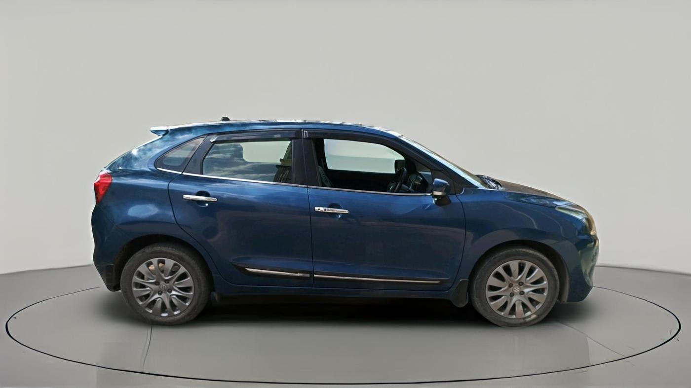 2018 Maruti Baleno ALPHA CVT PETROL 1.2, Petrol, Automatic, 37,712 km, exterior